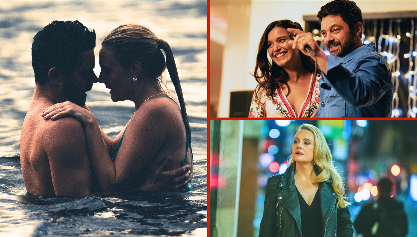 Adultery on ITV: First look at 'provocative drama' about a 'scandalous' affair from writer of Fool Me Once and Brassic