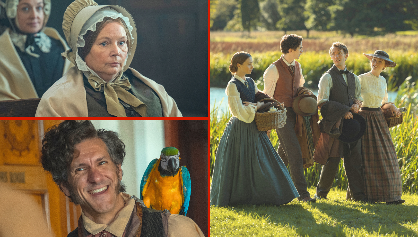 The Cadburys on U&Drama: First look at 'warm-hearted' family period drama based on a true story