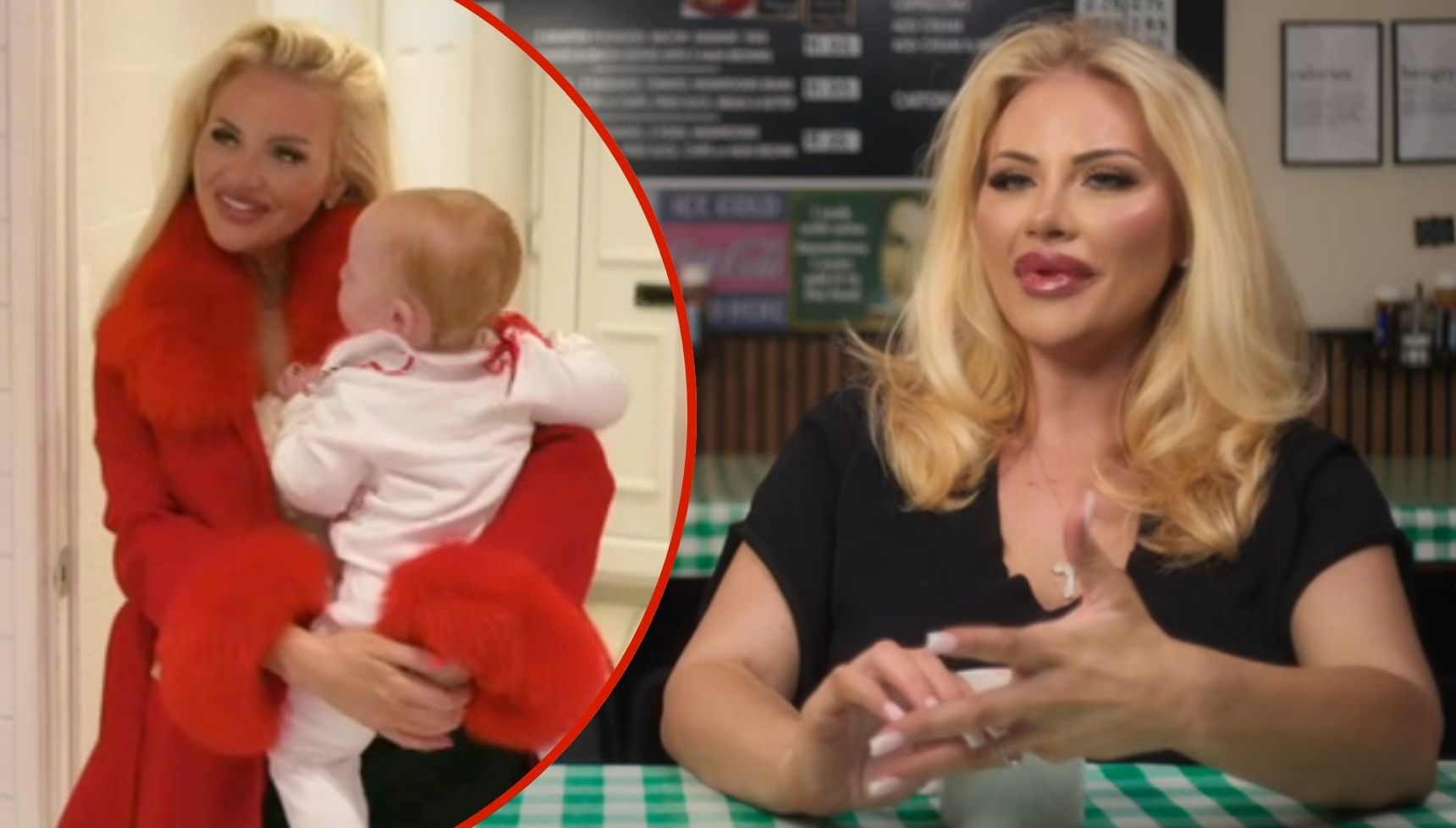 Secret Lives of Gypsy Wives: Pearly Girl’s jailed fiancé pictured as it's revealed in C4 show she is raising their baby alone
