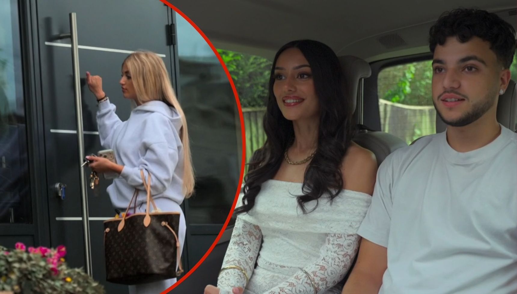 Where Junior Andre lives as he gives a glimpse of his and girlfriend Jasmine Orr's home in The Princess Diaries