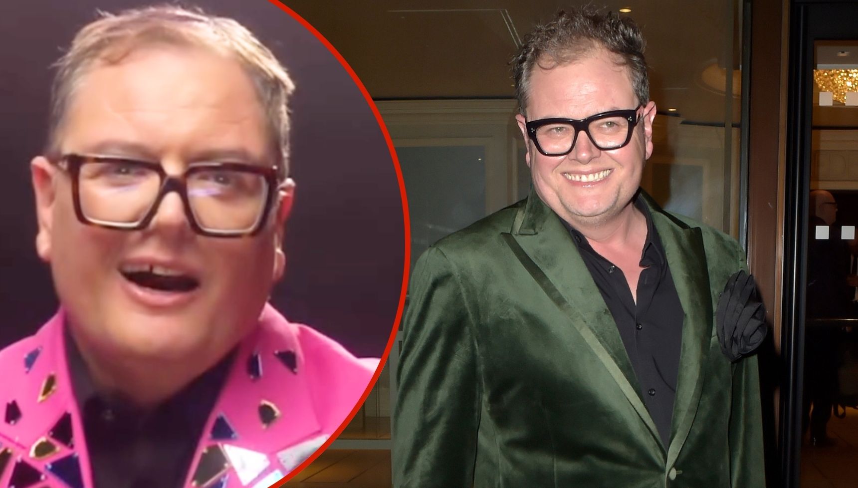 Alan Carr joins The Masked Singer as he announces show twist with new 'Wild Card' detectives