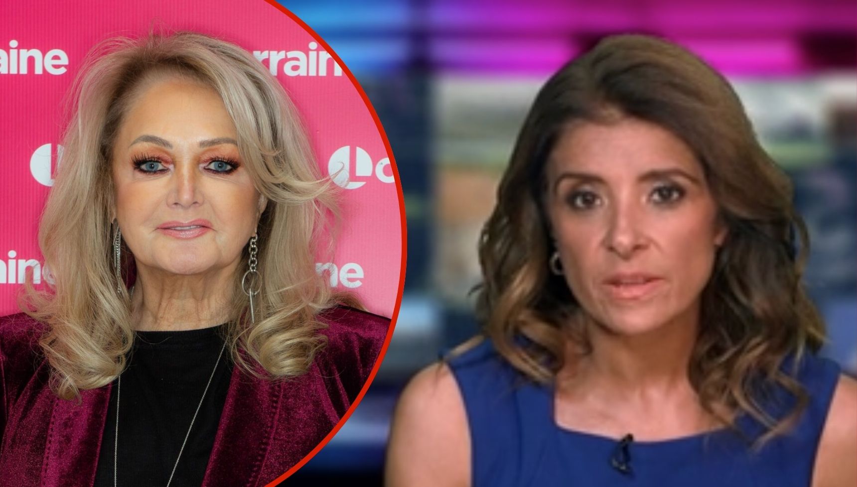 Channel 5 news presenter Dani Sinha caught 'rolling her eyes' after announcing Bonnie Tyler's death