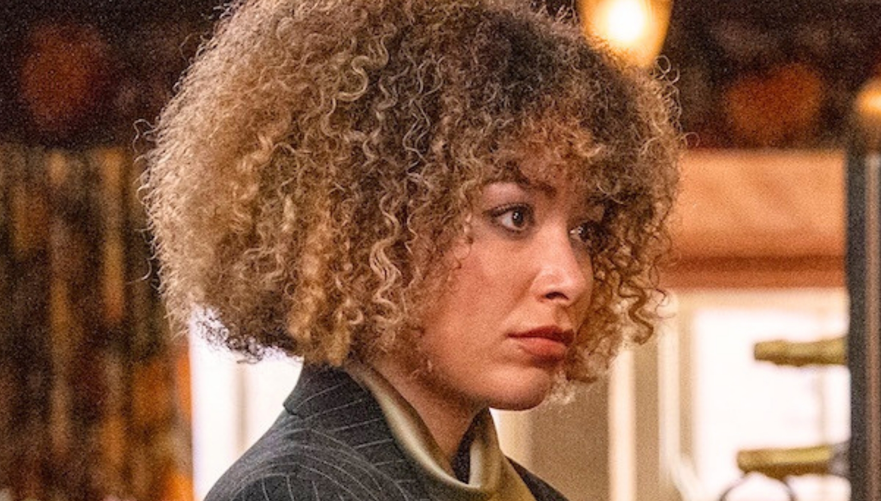 Coronation Street's Serena serious