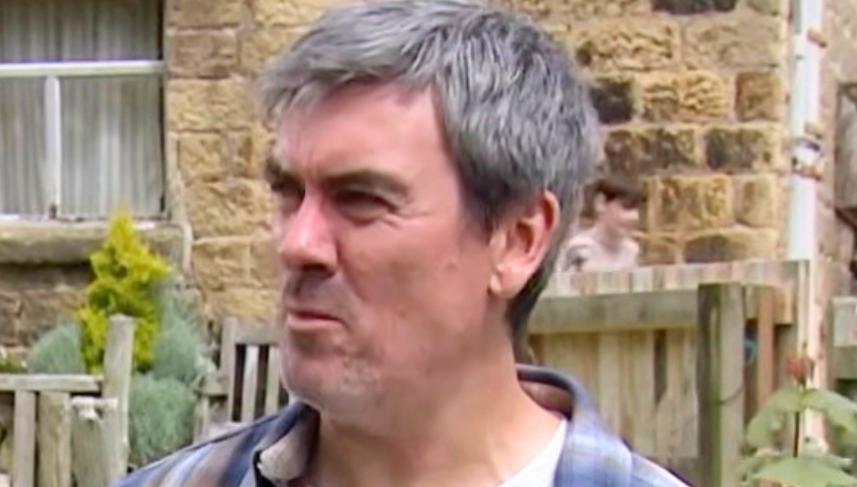 Emmerdale's Cain serious