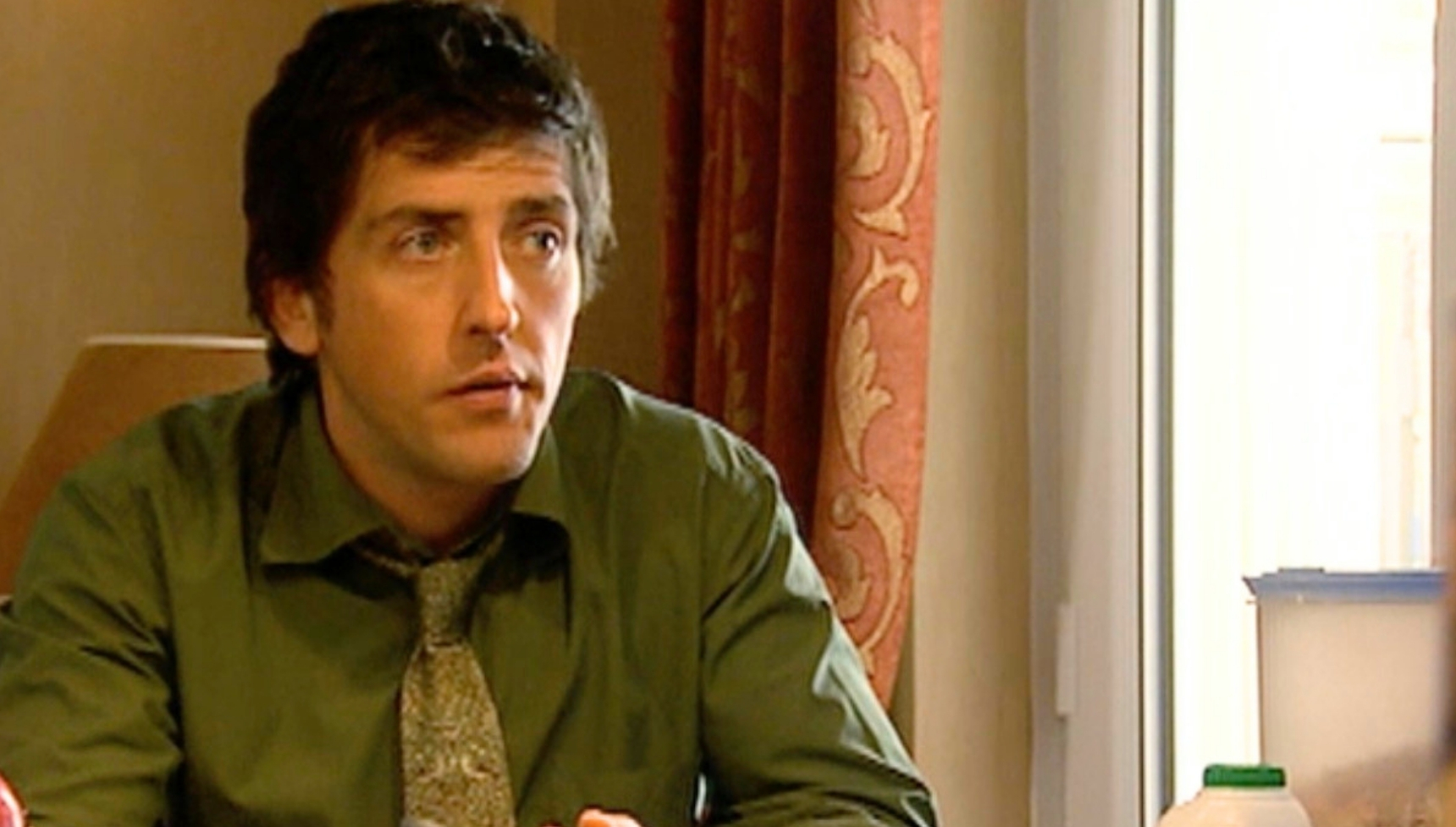Waterloo Road's Tom serious