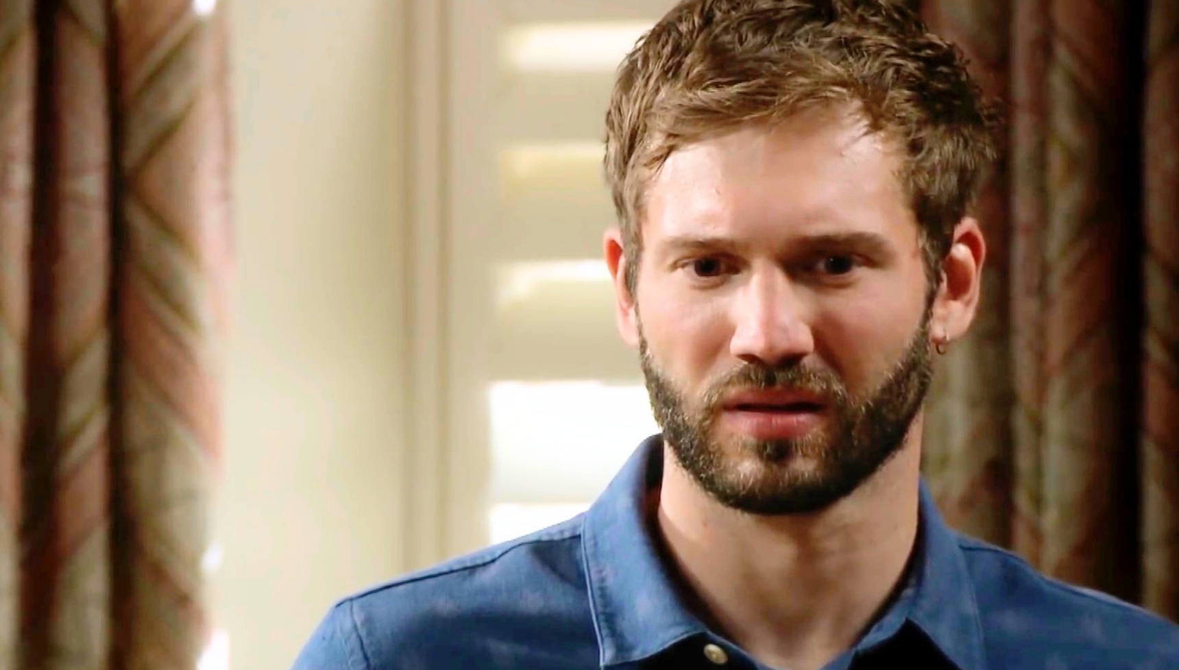 Emmerdale's Jamie concerned