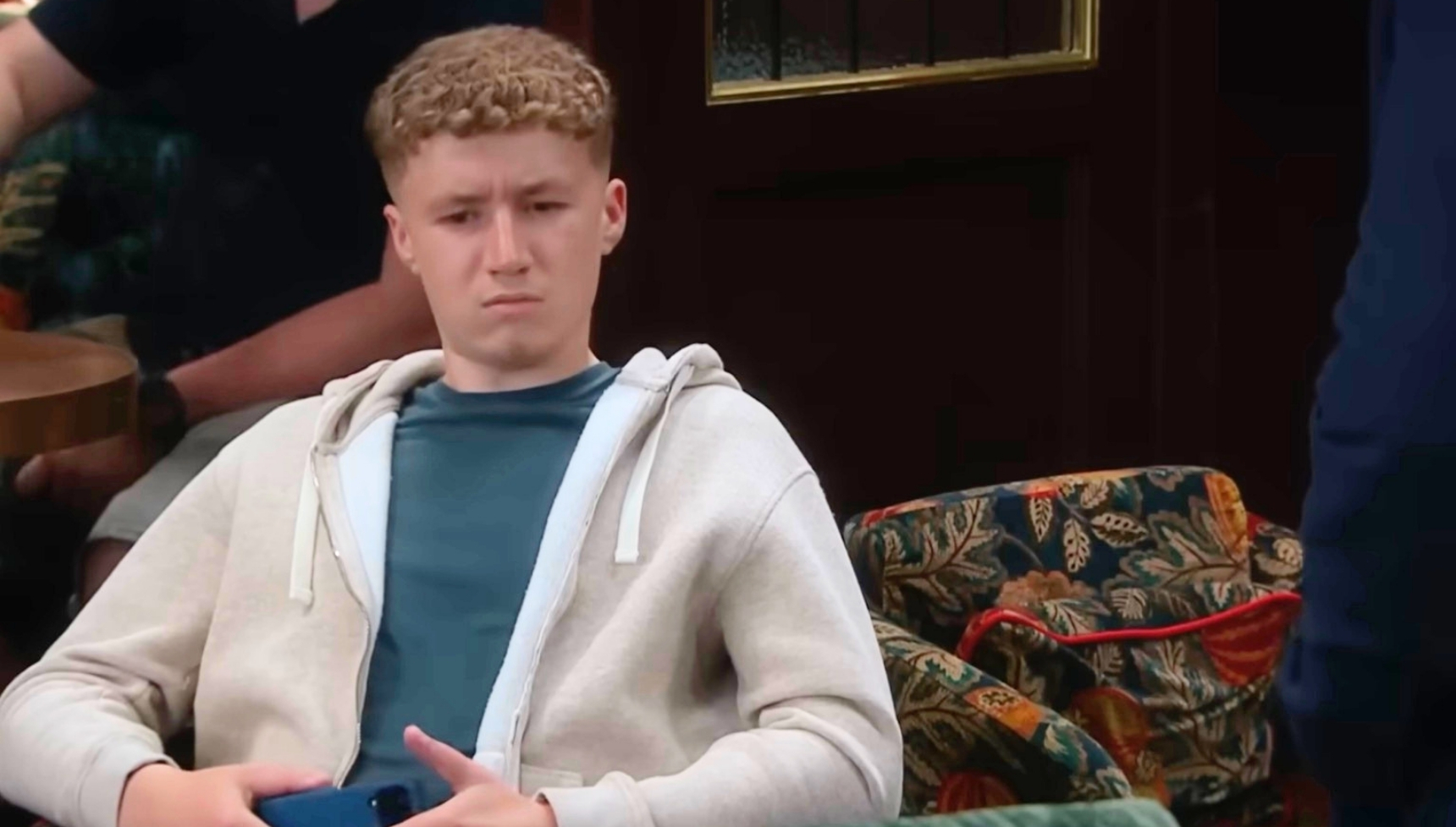 Emmerdale's Noah concerned