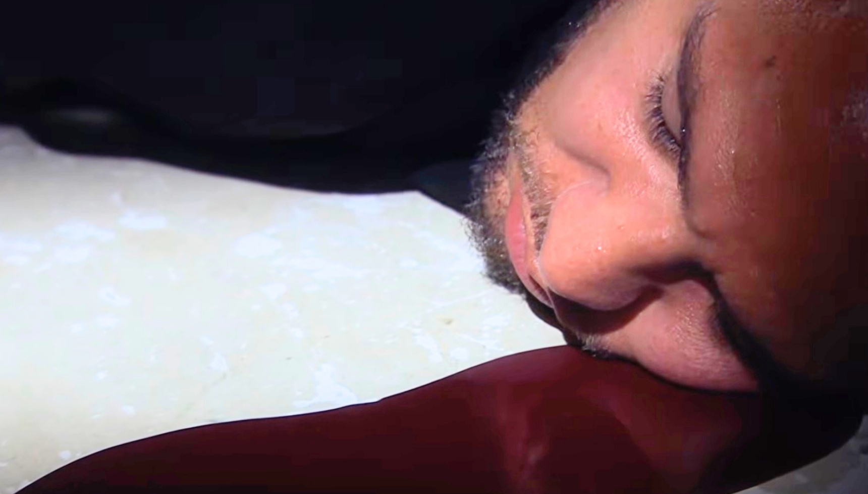 Emmerdale's Billy lying in pool of blood