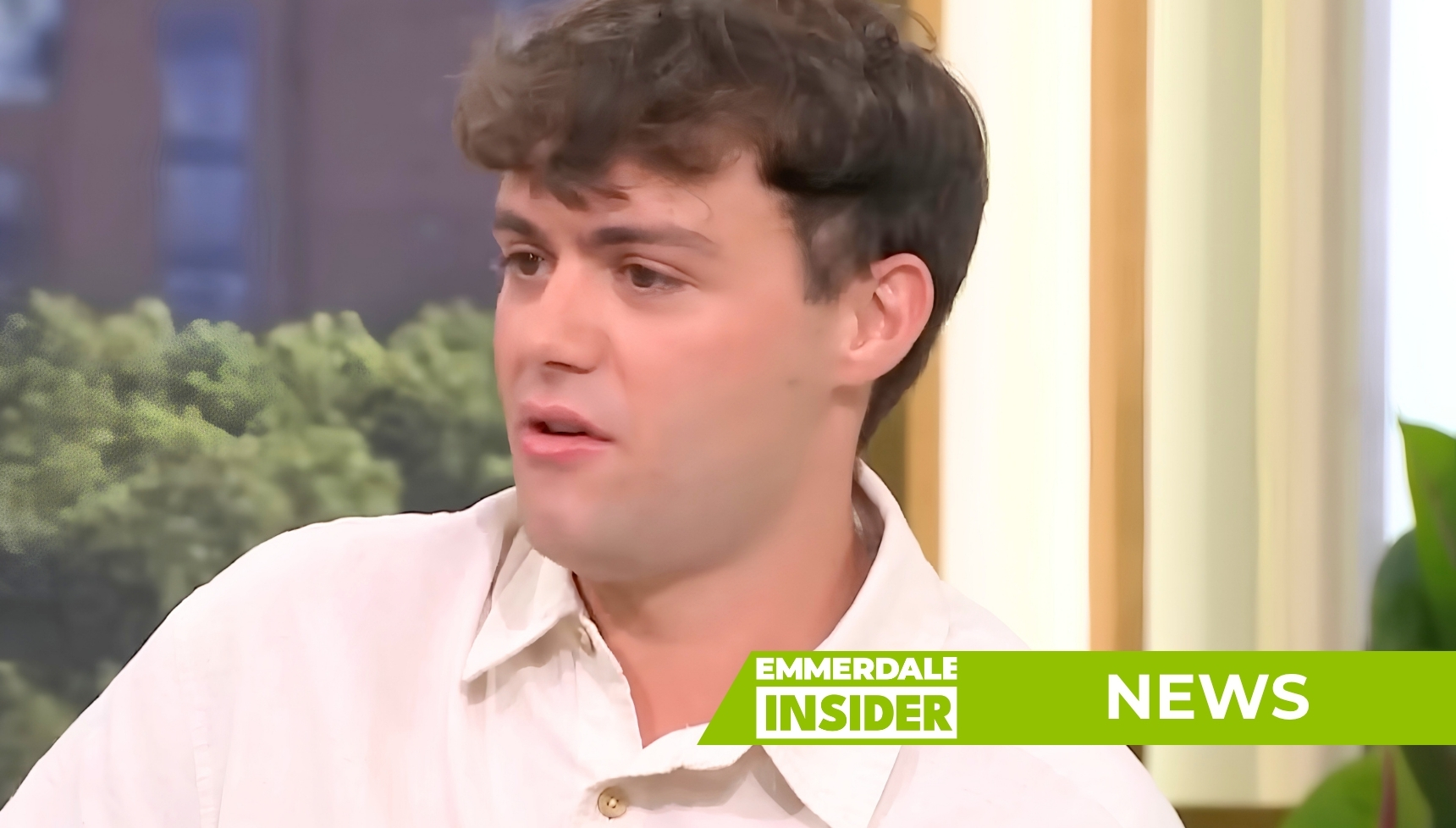 Emmerdale star Bradley Riches 'absolutely heartbroken' after shocking home theft