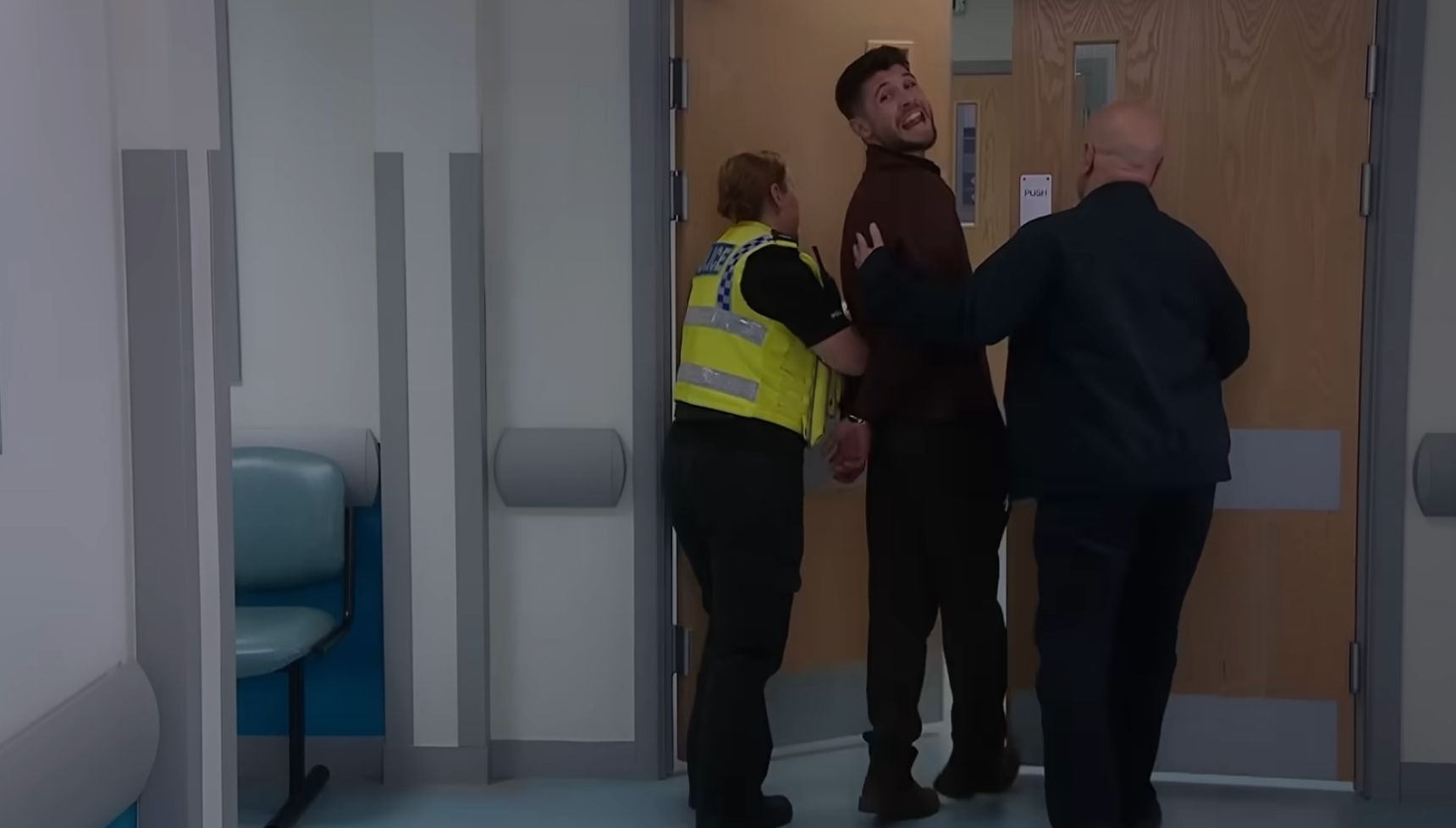 Joe arrested after Billy's attack in Emmerdale 