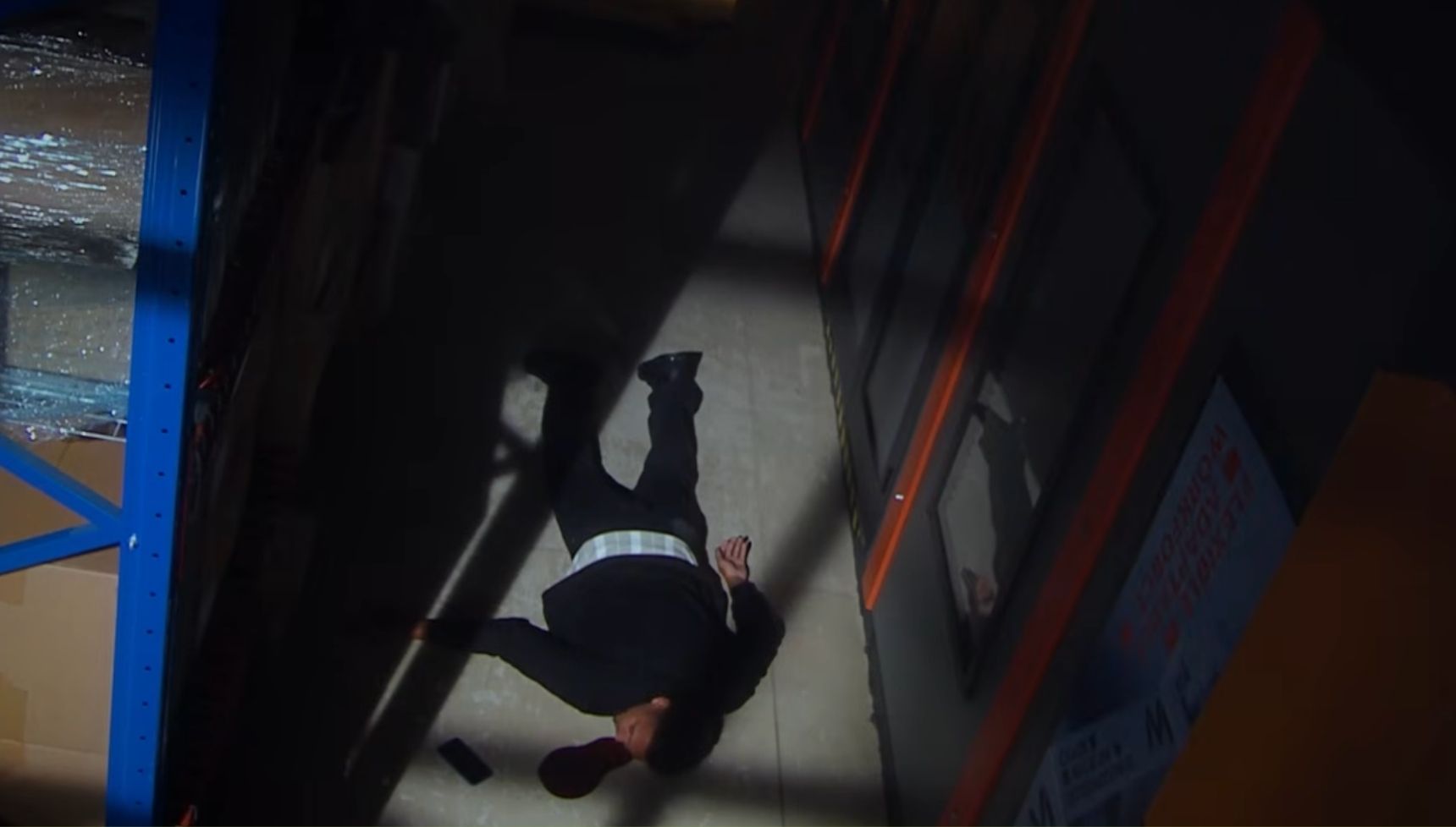 Billy was attacked in Emmerdale