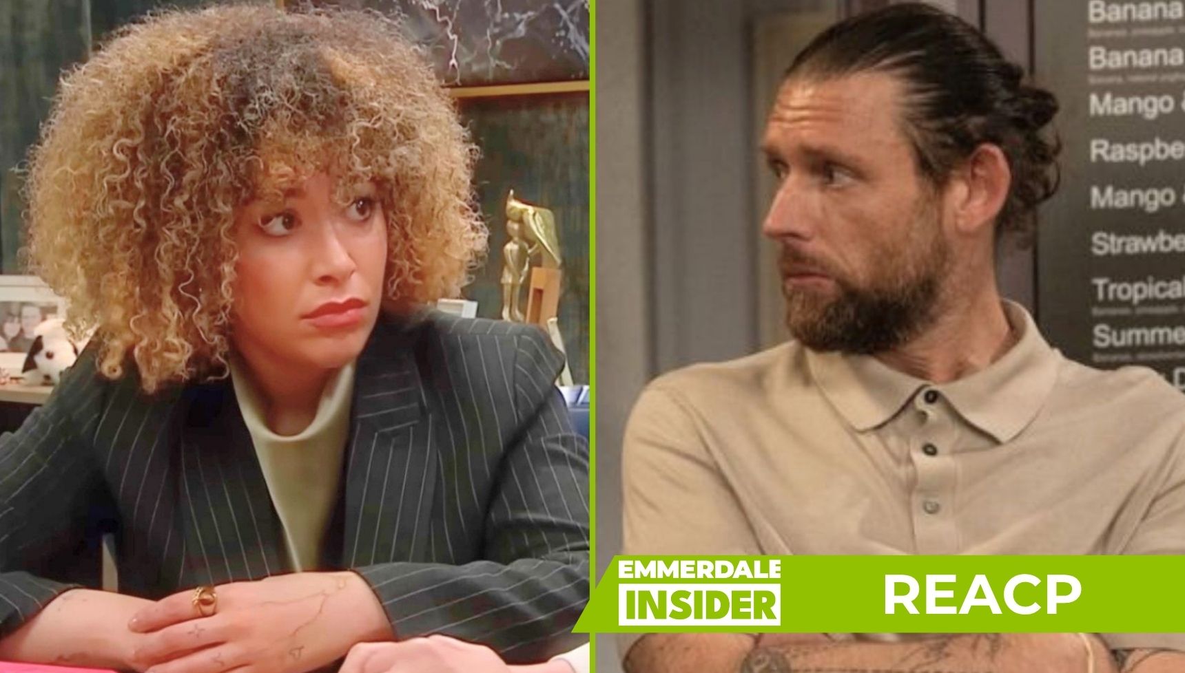 As Serena's dark secret is exposed by Kev, does this mean she's leaving the village?