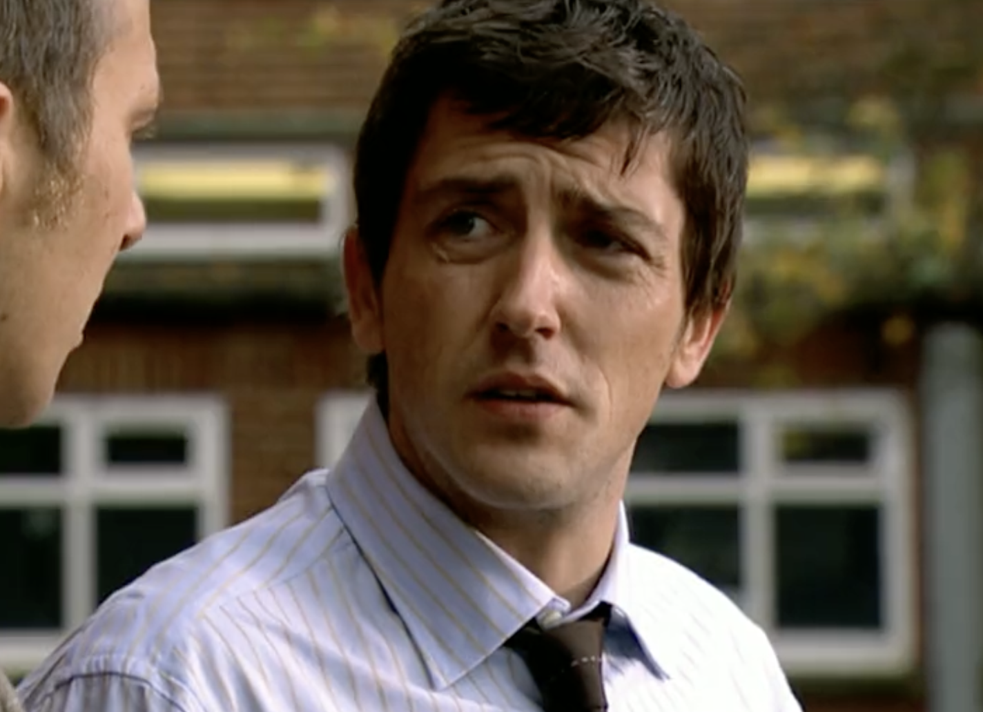 Waterloo Road's Tom Clarkson serious