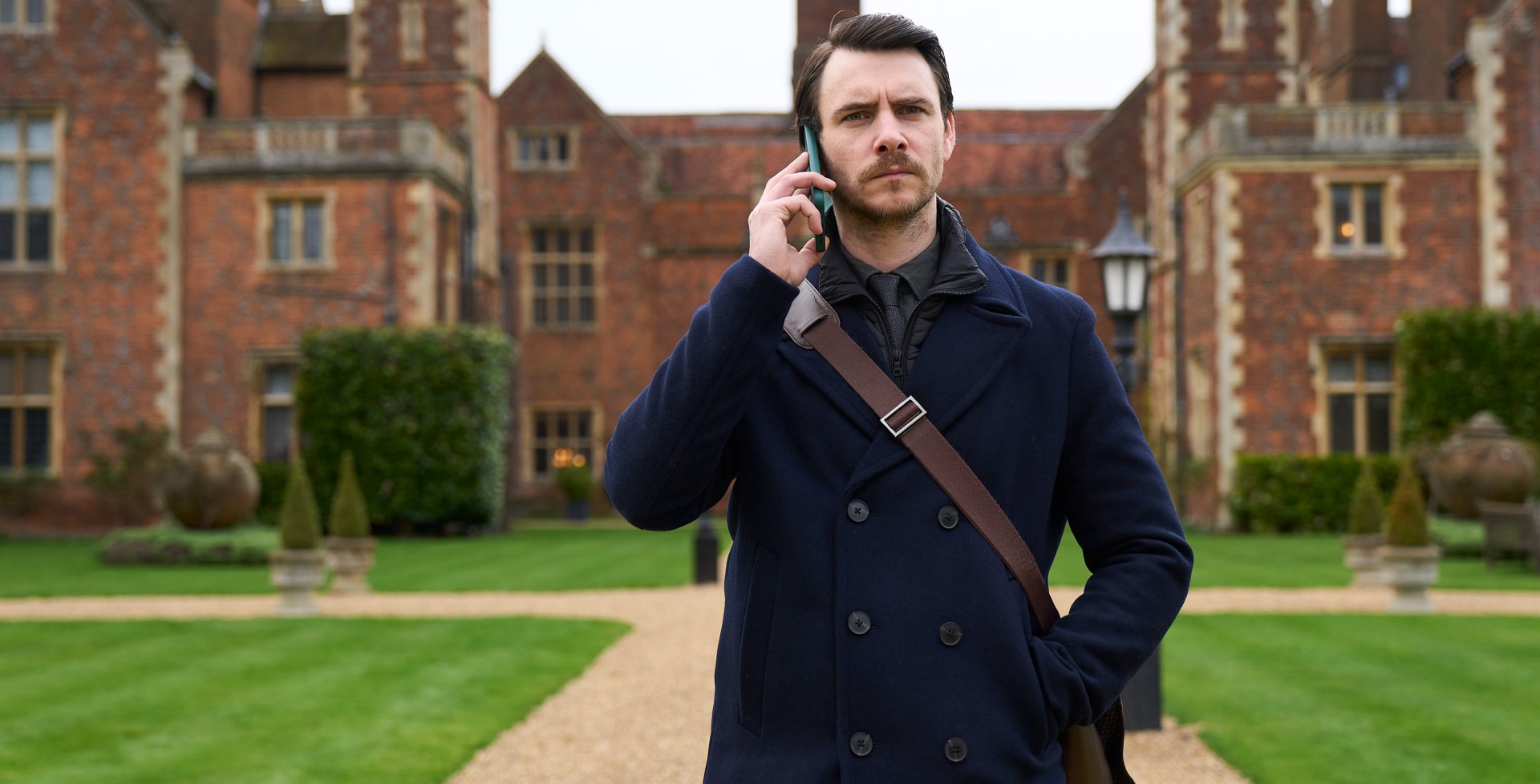 Chenies Manor House as seen on I, Jack Wright