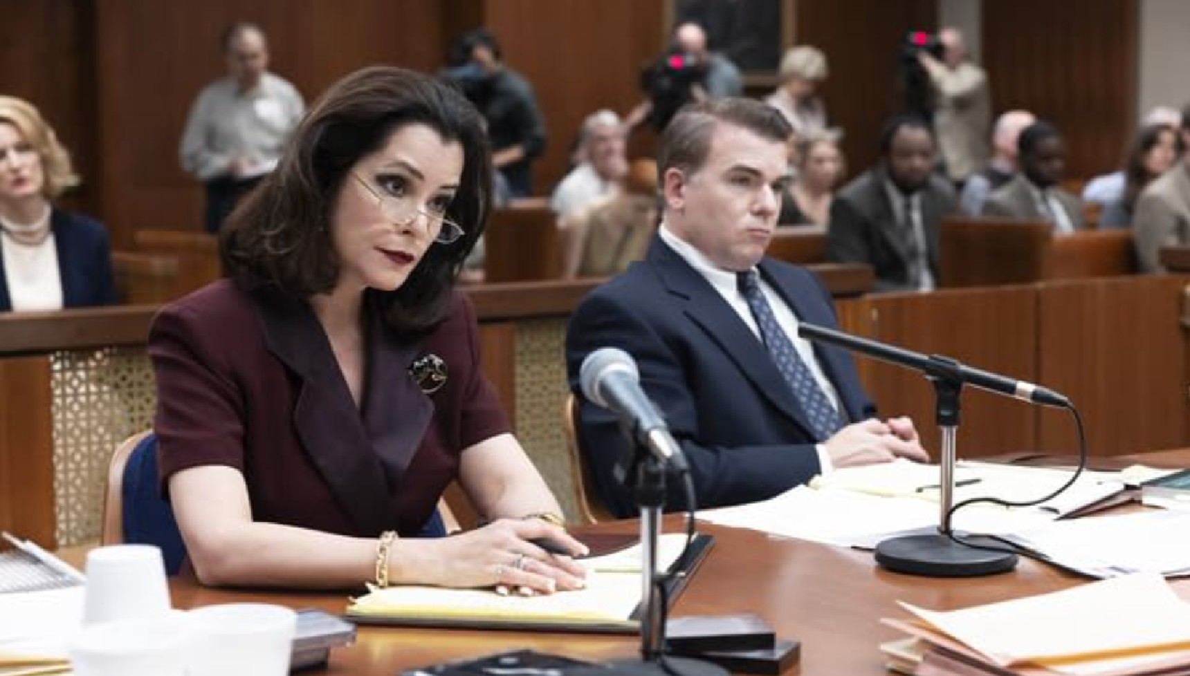 Parker Posey in The Staircase