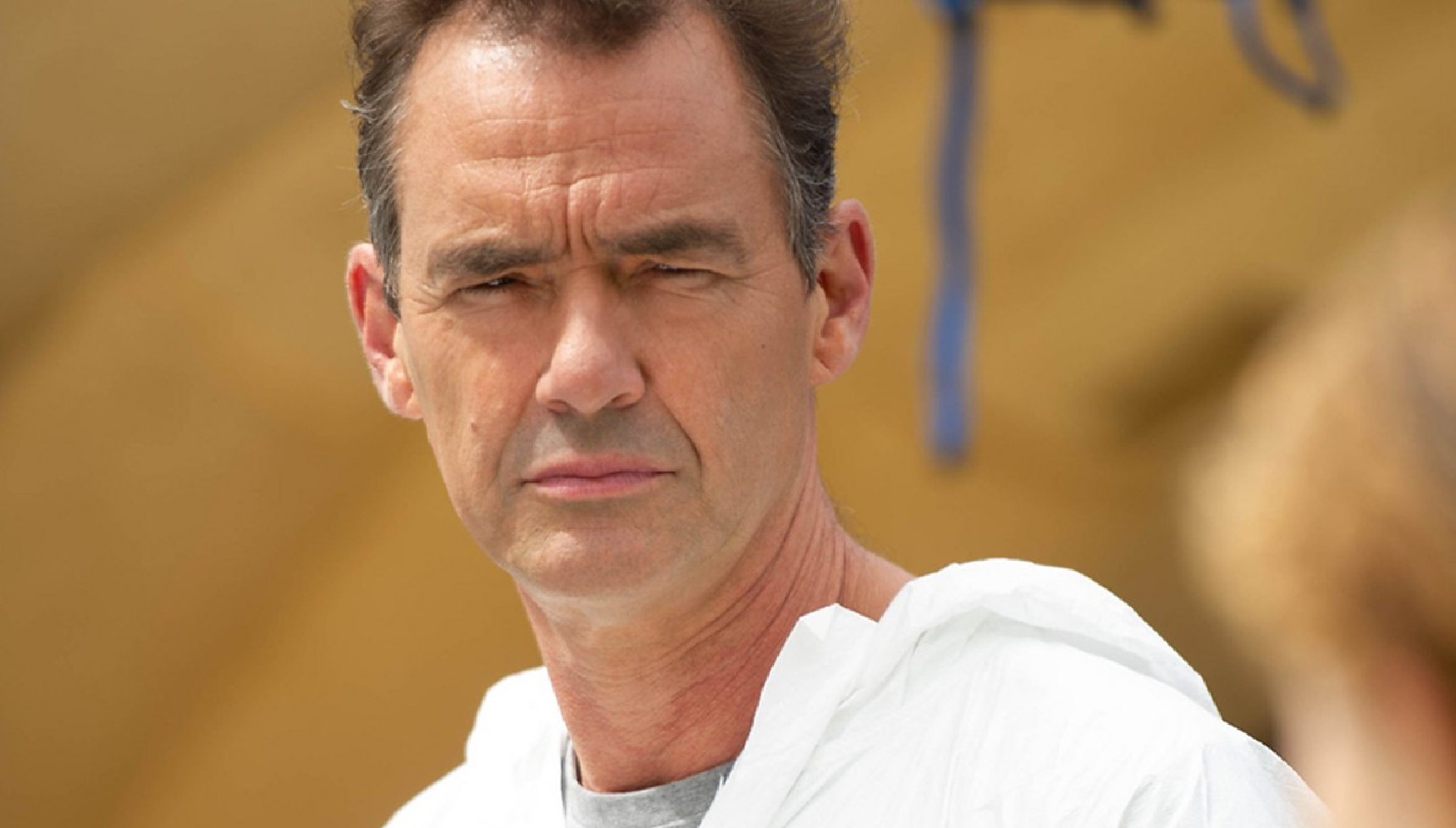 Richard Lintern as Dr Thomas Chamberlain in Silent Witness