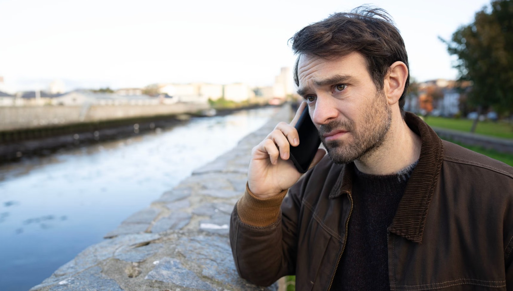Charlie Cox as Michael Kinsella in Kin