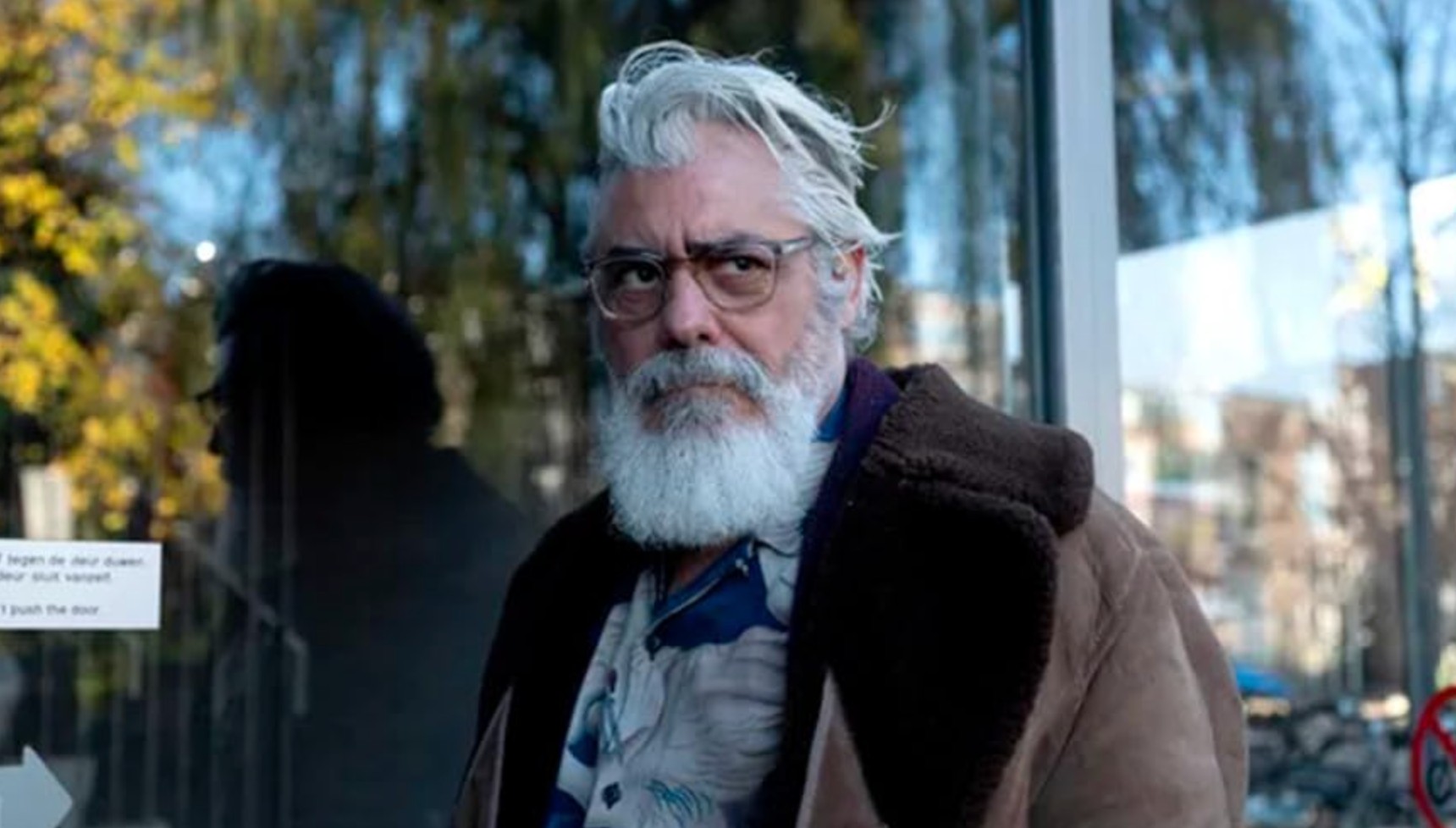 Darrell D'Silva in Secrets in Amsterdam (2024)