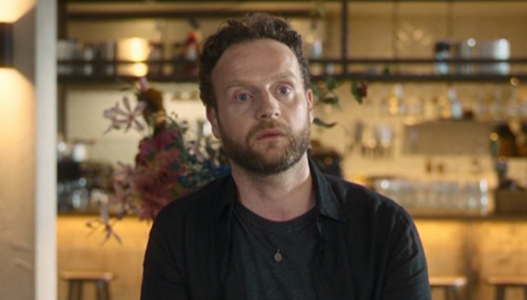Andrew Gower as Xavi Franken in Van Ver Valk