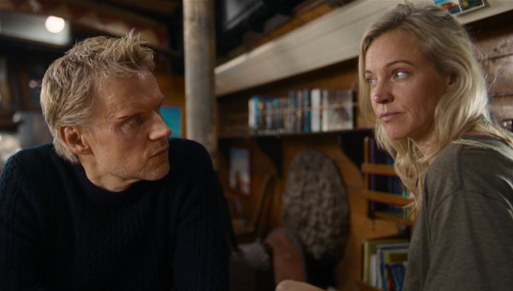 Piet and Lena are now lovers in Van Der Valk series 4