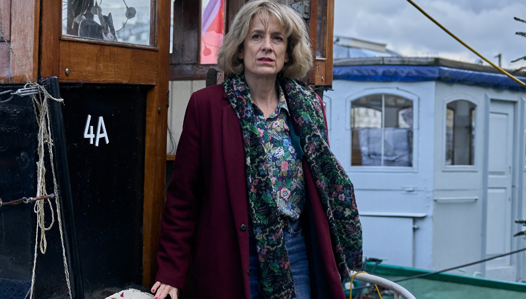 Raquel Cassidy as Anki Bergen in Van Der Valk series 4 episode 2 guest cast