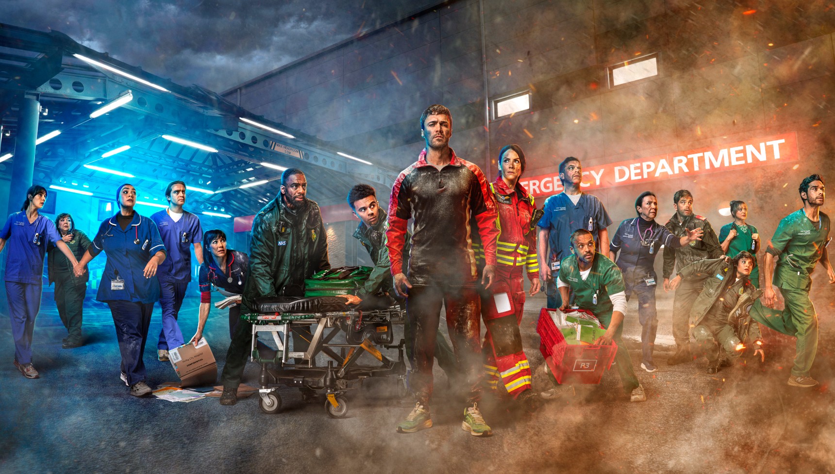 Casualty 40th anniversary promo picture
