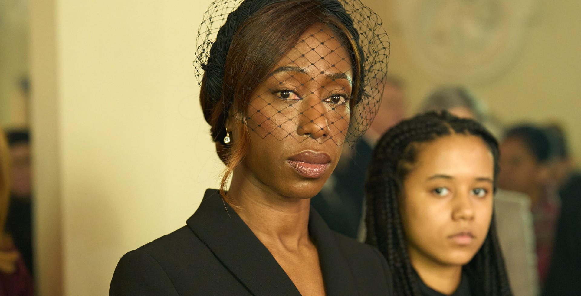 Nikki Amuka-Bird as Sally Wright in I, Jack Wright