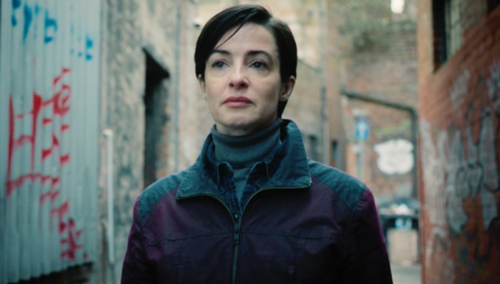 laura donnelly as di monica kennedy in the dark