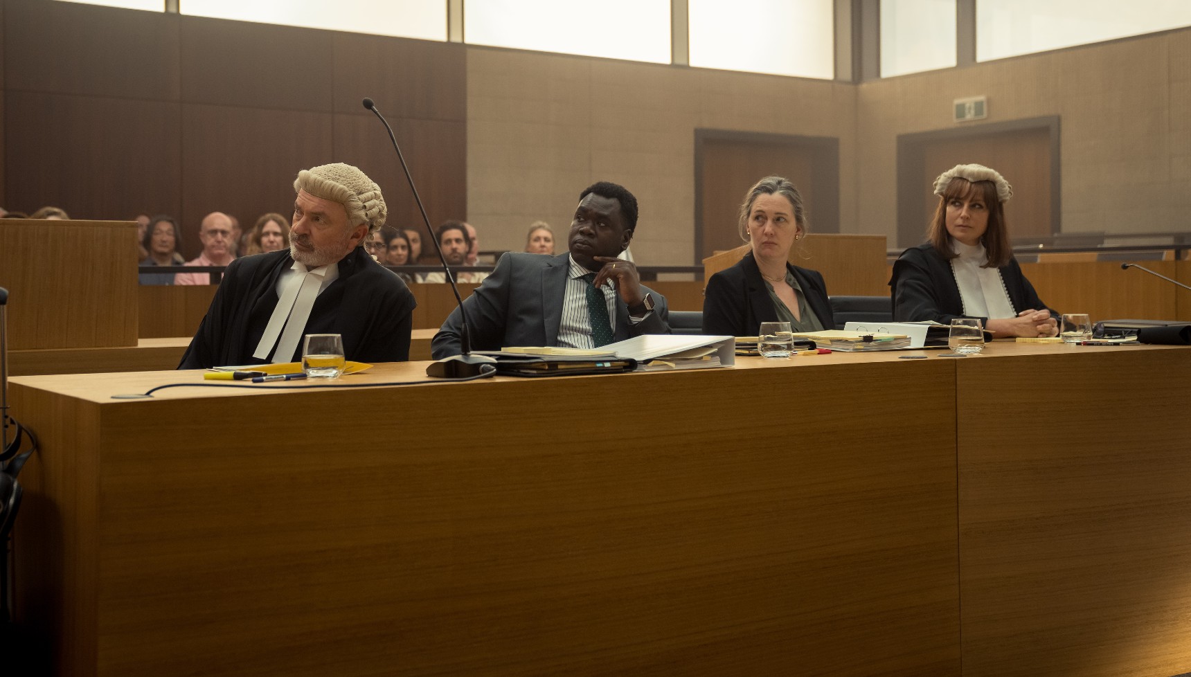 The Twelve courtroom scene