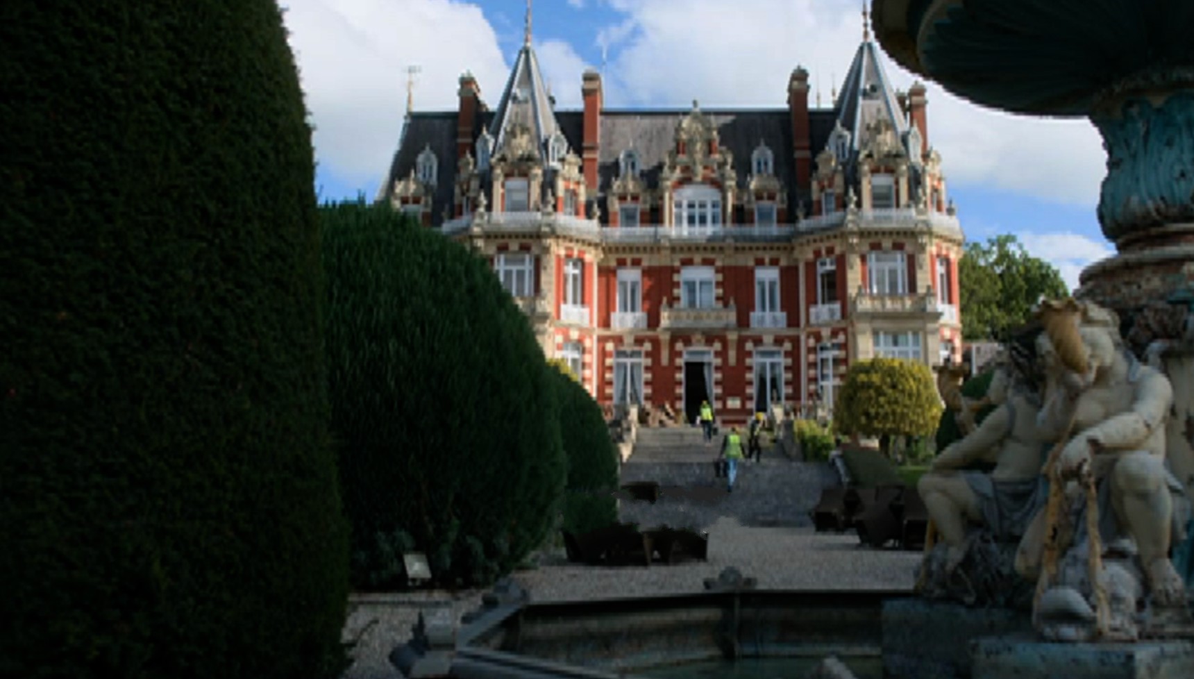 The Chateau Impney Hotel & Exhibition Centre as featured in The Hairdresser Mysteries