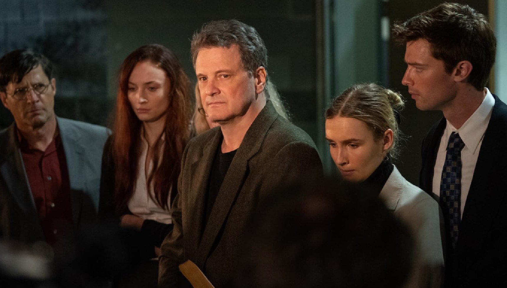 The Staircase cast on ITVX