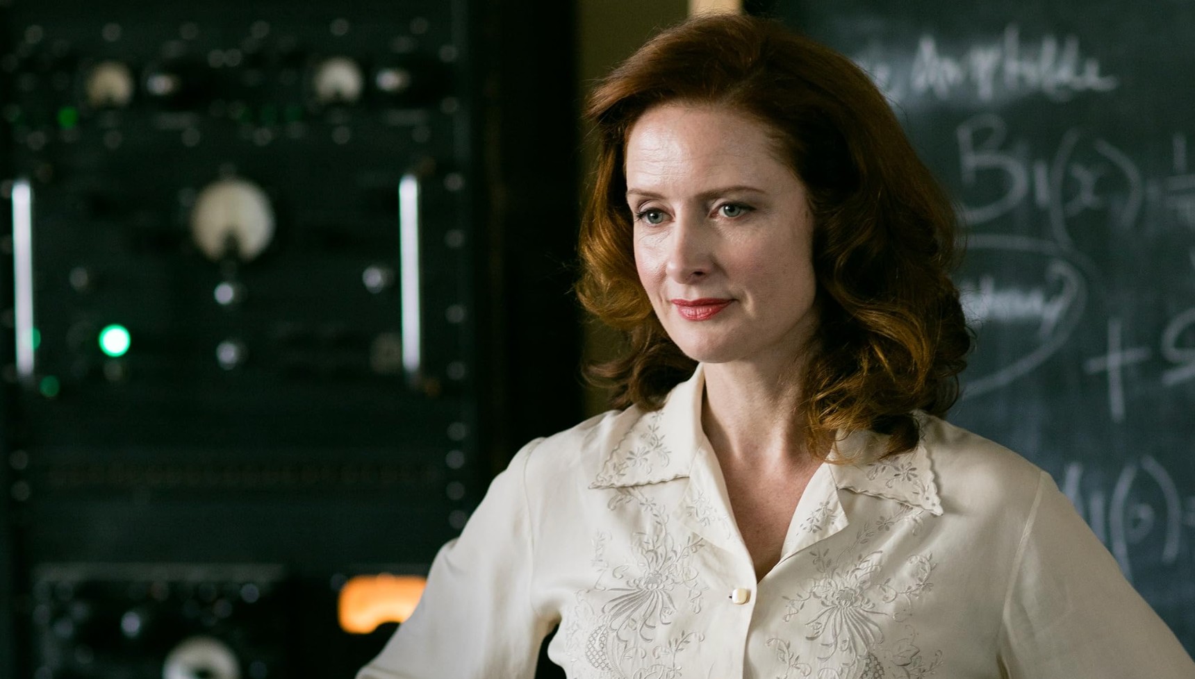 Zoe Telford as Jean Simms in Grantchester