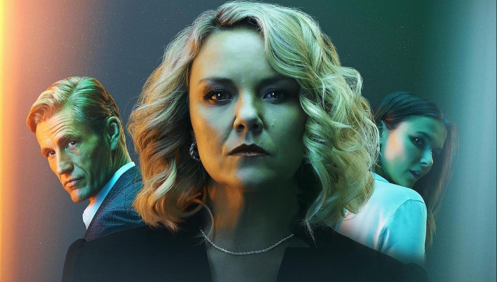 Promo shot for Channel 5 thriller Lie with Me