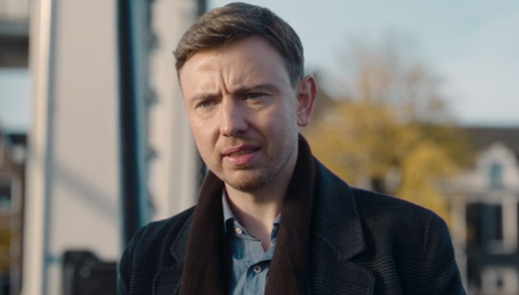 Indian Summers star Alexander Cobb guests as Jesse Bergen (Credit: ITV)