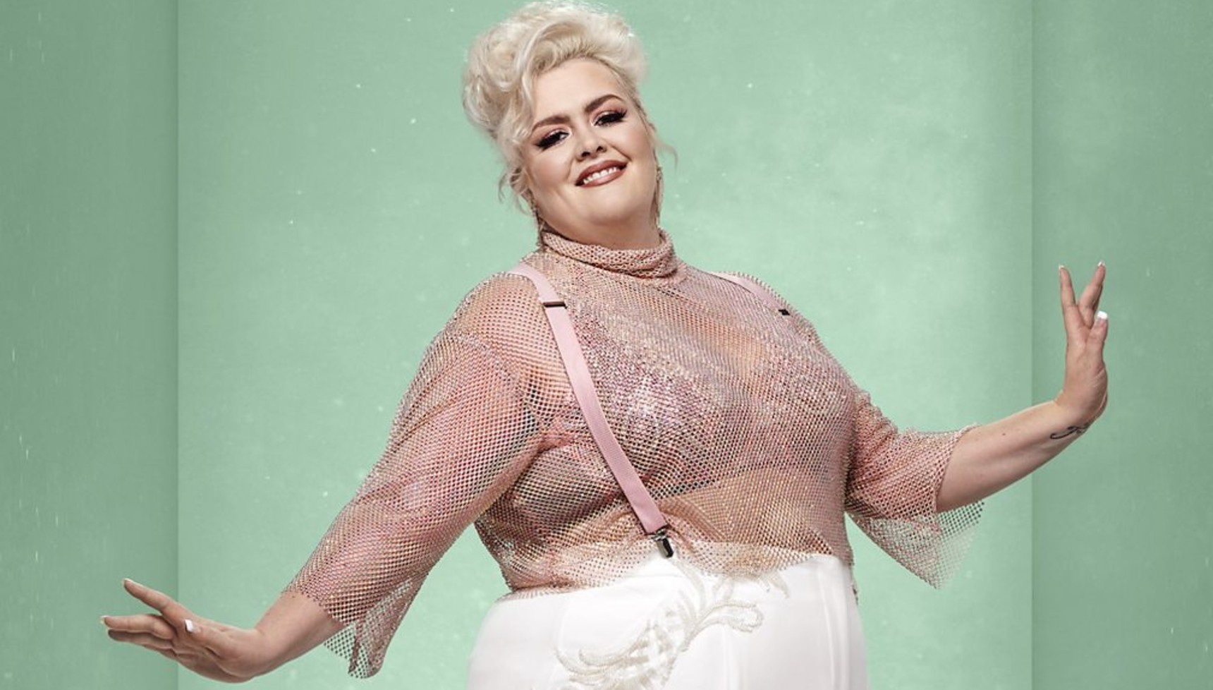 Jayde Adams in Strictly promo shot