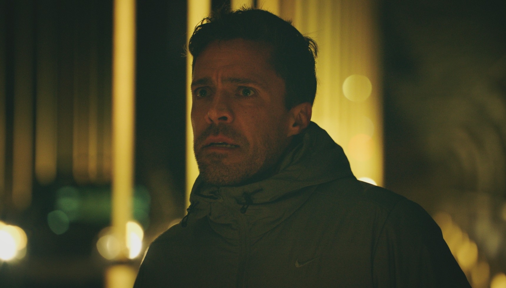 Flynn in the 40th anniversary of Casualty episode