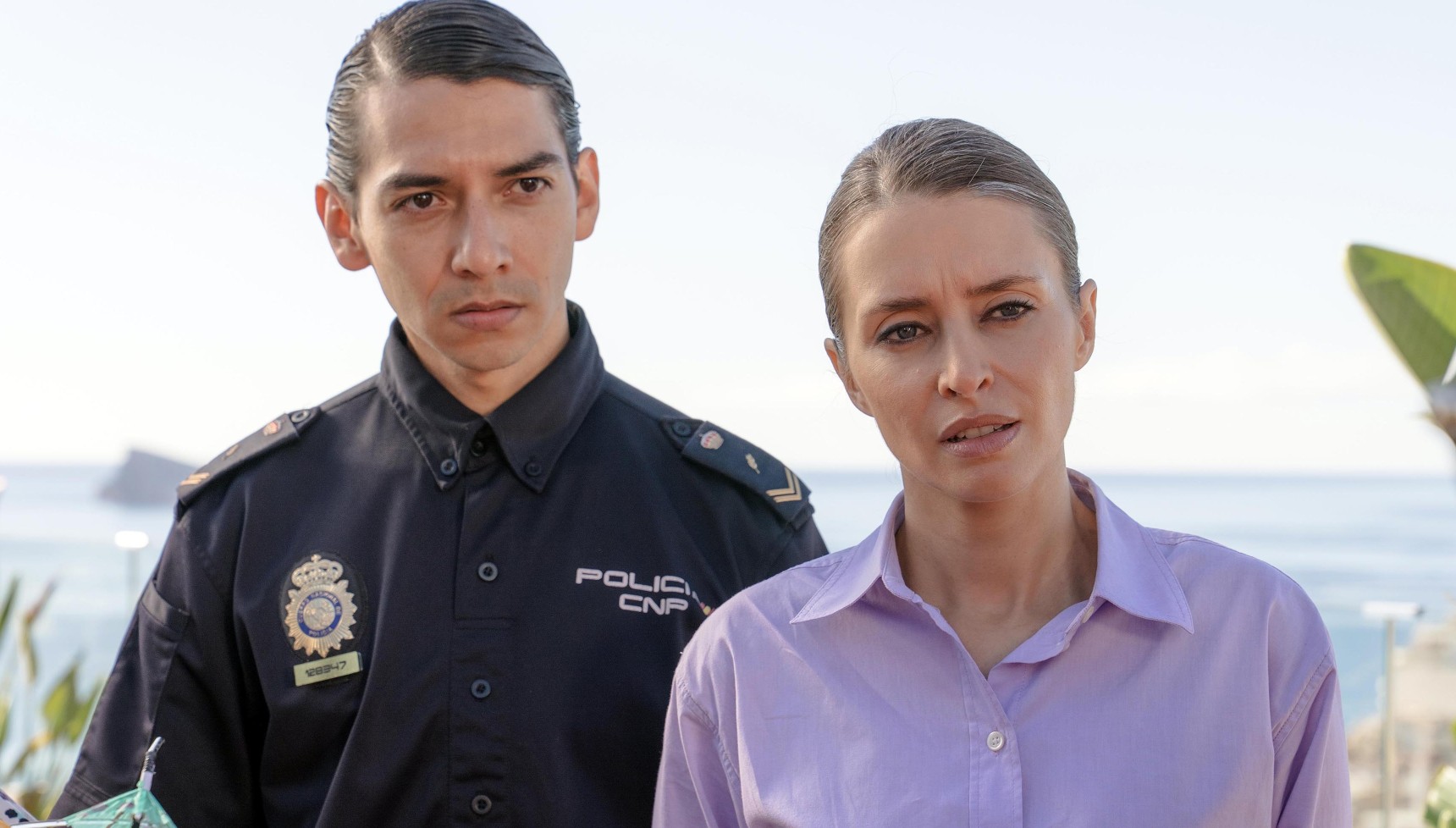 Ariadna Cabrol stars as María is DS Hernandez