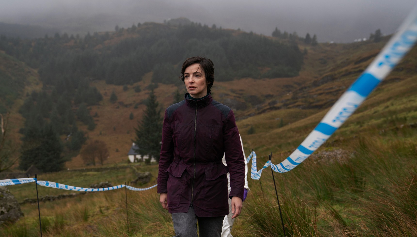 Laura Donnelly as Detective Monica Kennedy in The Dark