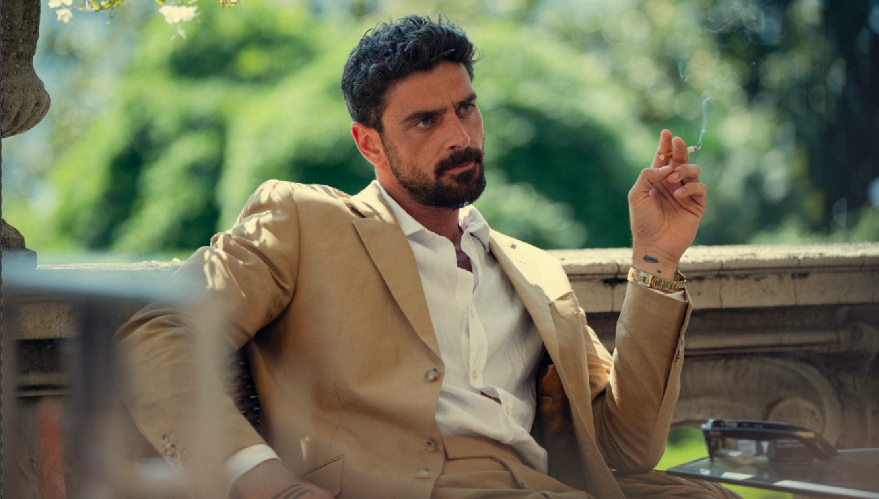 michele morrone in The Gentlemen