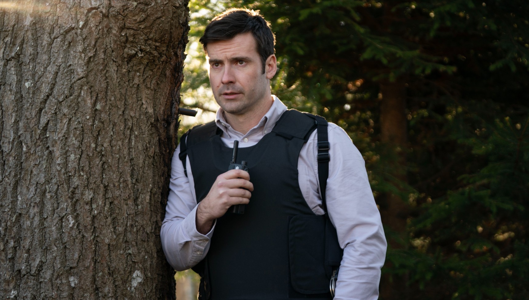 Mark Rowley stars as DC Connor Crawford