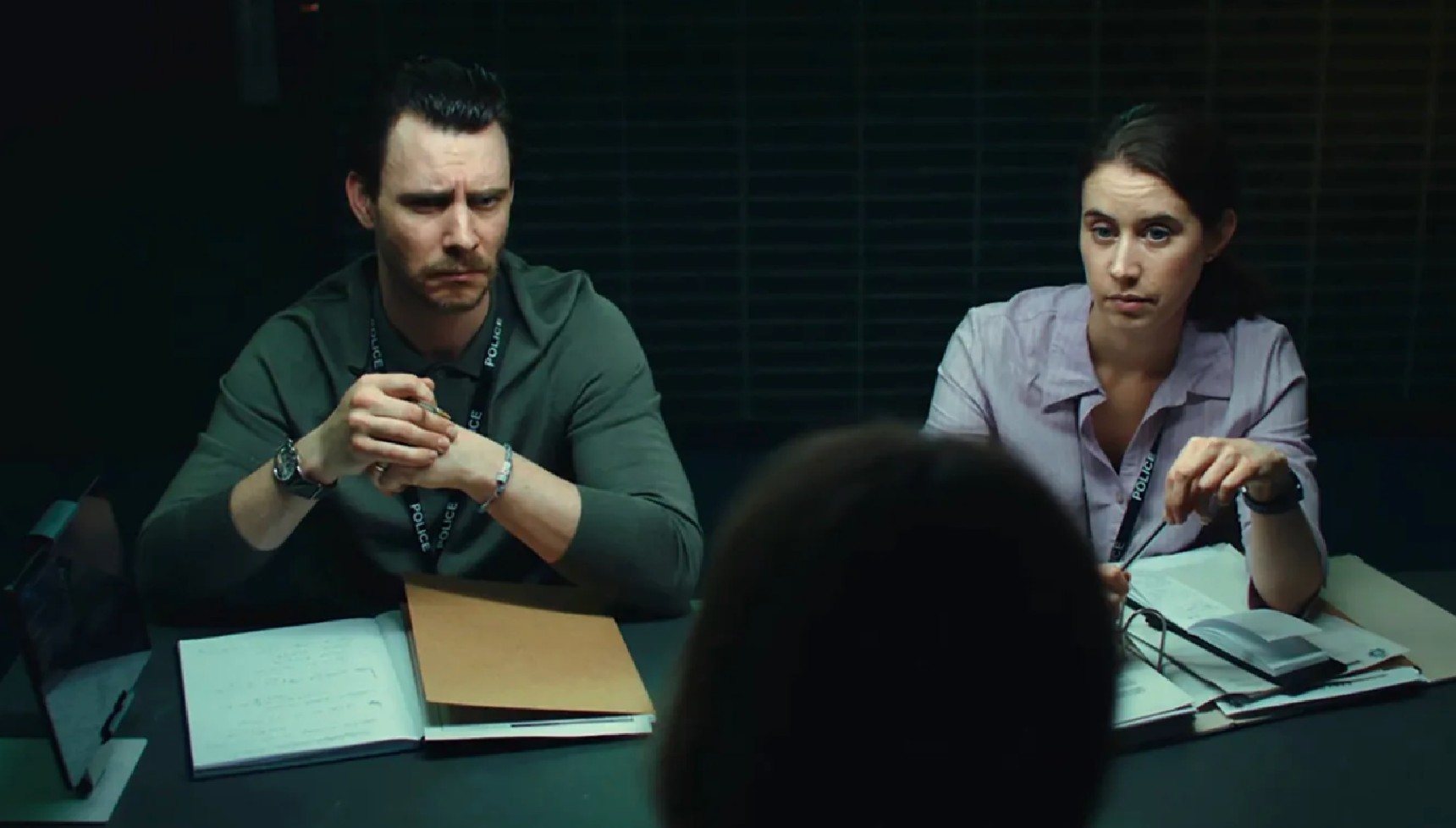 DCI Hector Morgan and DC Kat Jones in I, Jack Wright