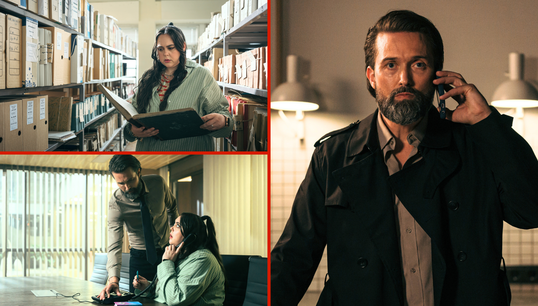 An Impossible Way to Die: First look at Channel 5's gripping new thriller following the 'race against time to unmask a killer'