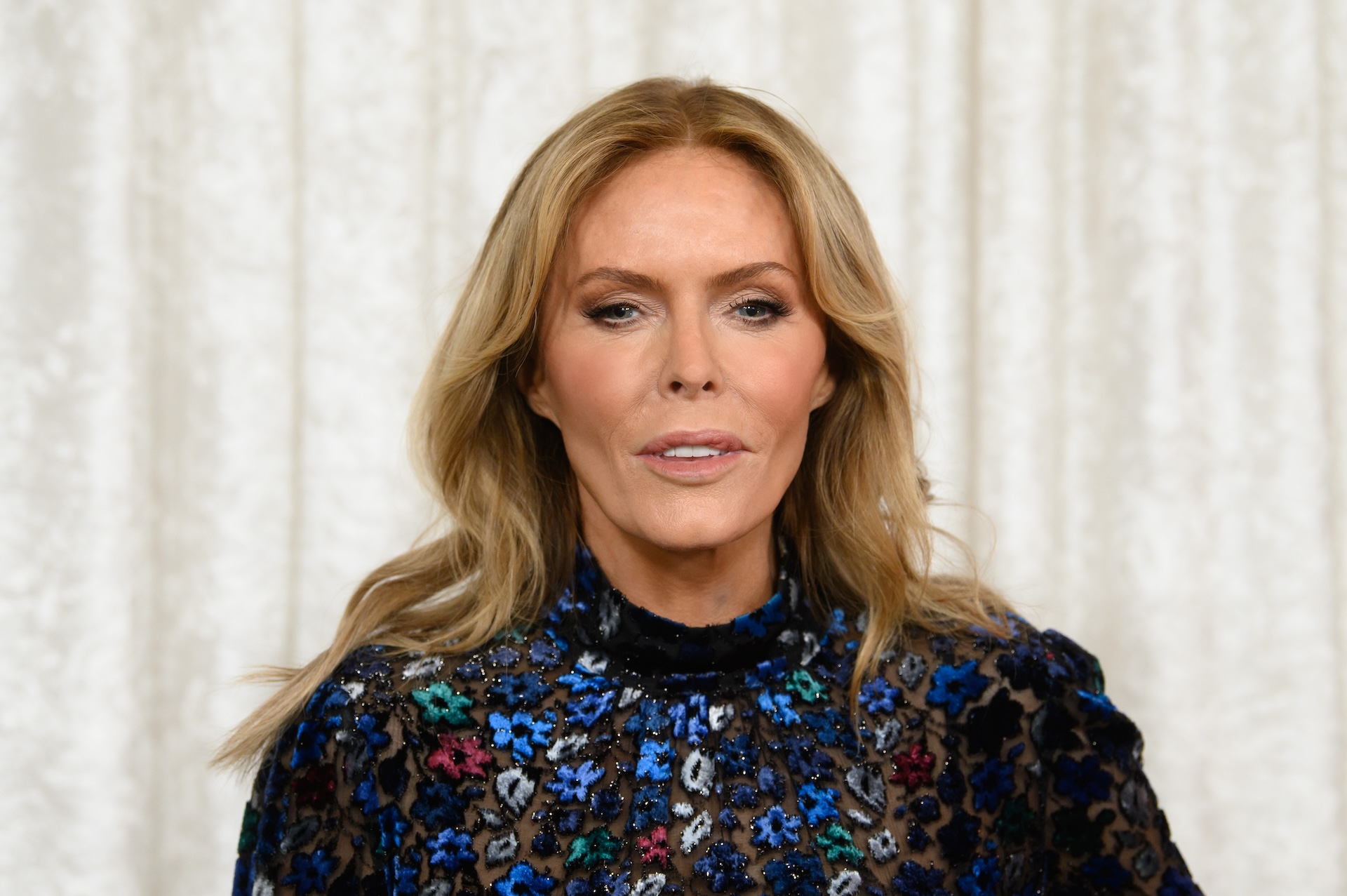 Patsy Kensit is loving being back in Emmerdale (Credit: ITV/Shutterstock)