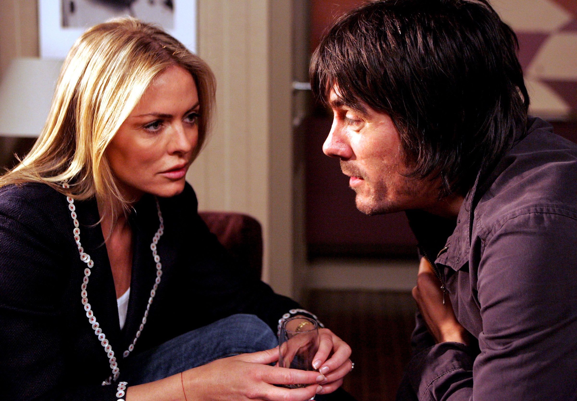 Sadie and Cain were very close - until he betrayed her (Credit: ITV/Shutterstock)