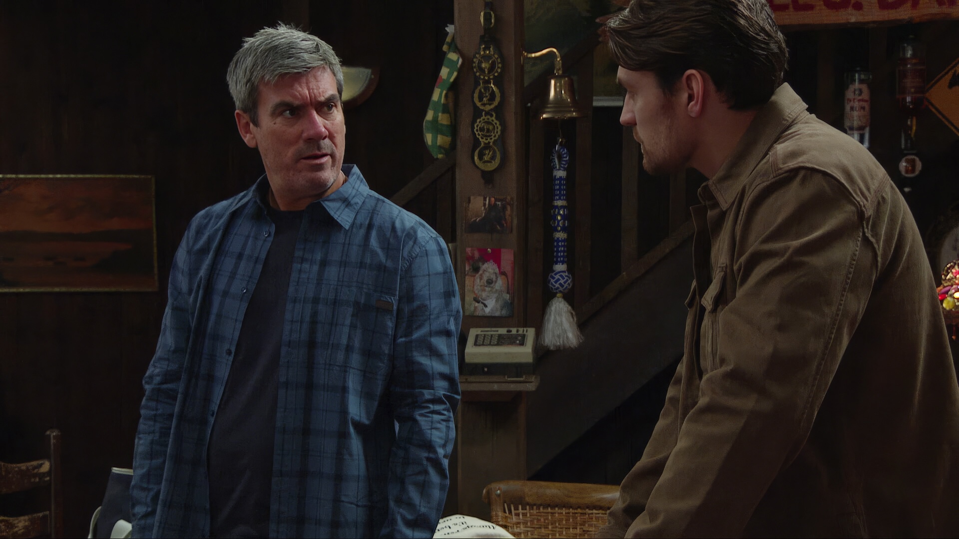 Cain promises to sort it (Credit: ITV)