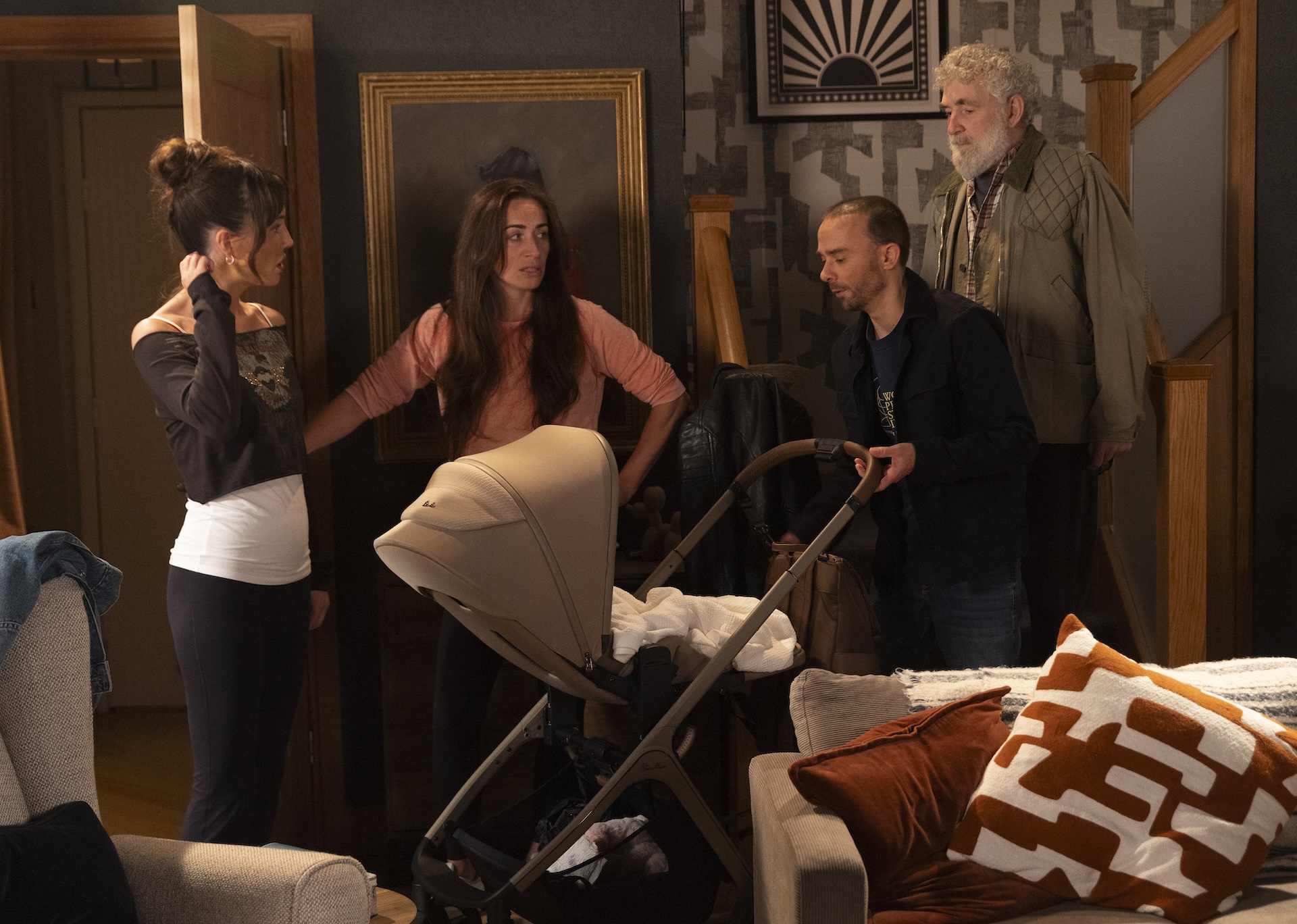 David tries to reassure Shona