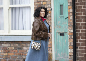 Celeste arrives in Weatherfield