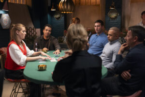 It's poker night at Speed Daal