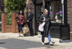 Bernie walks away from Celeste