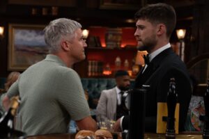 Caleb tells Joe everything